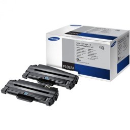 Cartucho Tóner Original Pack Doble Samsung MLT-P1052A Negro