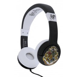 OTL Technologies Escudo Harry Potter Auriculares Infantiles con Limitador de Volumen