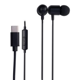 Fonestar X3-NC Auriculares USB-C Negros