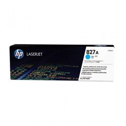 Cartucho de Tóner Original HP LaserJet 827A Cian