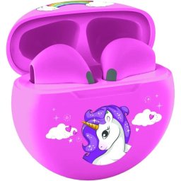 Lexibook Auriculares Infantiles Bluetooth Unicornio