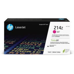Cartucho de Tóner Original Alto Rendimiento HP 214Z Magenta