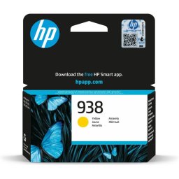 Cartucho de Tinta Original HP 938 Amarillo