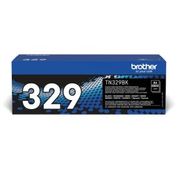 Cartucho de Tóner Original Brother TN-329BK Negro