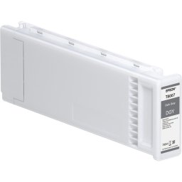 Cartucho de Tinta Original Epson T8007 UltraChrome PRO Gris Oscuro