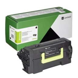 Cartucho de tóner Lexmark 58D2U0E negro extra alto rendimiento original