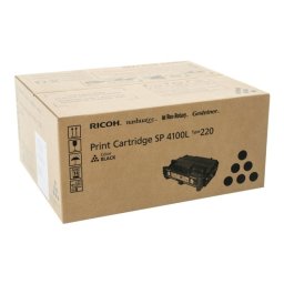 Ricoh 407652 cartucho de tóner 1 pieza(s) Original Negro
