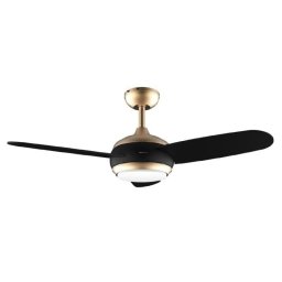 Ventilador de techo Cecotec EnergySilence Aero 4265 Goldblack 65W luz LED mando