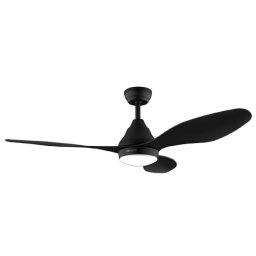 Ventilador Cecotec EnergySilence Aero 5200 Techo Negro 48" LED Mando 3 Velocidades