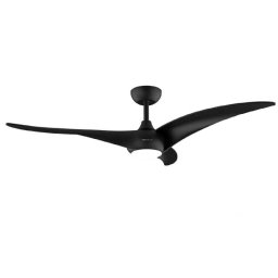Cecotec EnergySilence Aero 5295 Black Ventilador de Techo con Luz LED y Mando a Distancia 40W