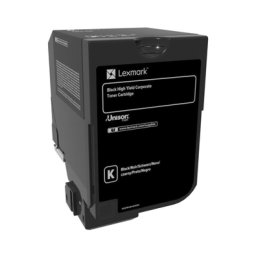 Cartucho de Tóner Original Lexmark 84C2HKE XL Negro