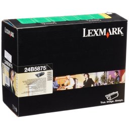 Cartucho de Tóner Original Lexmark 24B5875 Negro