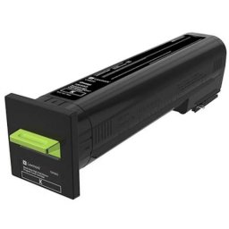 Cartucho de Tóner Original Lexmark 72K2XKE XL Negro