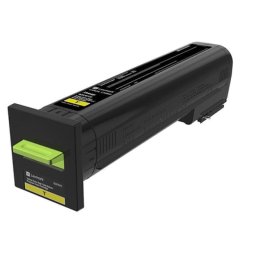 Cartucho de Tóner Original Retornable para Lexmark CX825 860 Amarillo