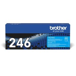 Tóner Brother TN-246C Cian 2200 páginas Compatible DCP-L2500D HL-L2300D MFC-L2700DW 1 pieza