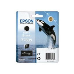 Cartucho de tinta Epson SureColor SC-P600 Negro Mate 25,9 ml Original