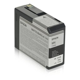 Cartucho de tinta Epson T58080N negro mate 80ml para Stylus Pro 3800/3880