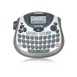 Rotuladora DYMO LetraTag 100T QWERTY Térmica Directa LCD Gris Vista Previa