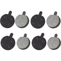 Pastillas de freno QUO F10mobility para patinete eléctrico Jeep 2xe Adventurer, juego de 8 unidades