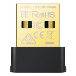 Tarjeta de Red TP-Link Archer TX10UB Nano USB 600 Mbit/s Dual Band Bluetooth 5.3