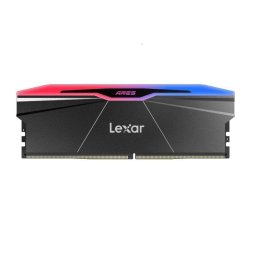 Memoria RAM Lexar Ares RGB LD5U16G60C28BR-RGD 32GB 2x16GB DDR5 6000MHz CL28 Intel XMP AMD EXPO Negro