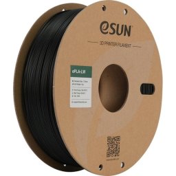 Filamento PLA eSUN PLA-LW Negro 1,75 mm Ultra Ligero Espumado Fácil Impresión