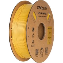 Filamento PLA Creality Hyper PLA Oro 1,75 mm Alta Velocidad Precisión