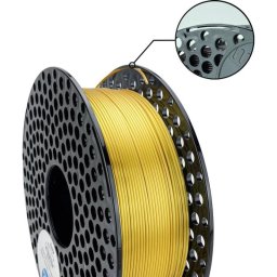 Filamento PLA AzureFilm FL171-1036 Oro Sedoso 1,75 mm Acabado Brillante Fácil Impresión
