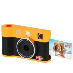 Impresora fotográfica Kodak MS200 Amarillo portátil 2.1x3.4 resistente agua