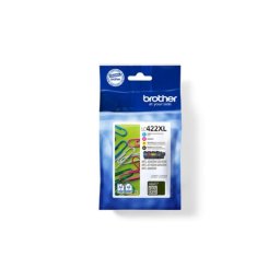 Cartucho de tinta Brother LC422XLVALDR Negro/Cian/Magenta/Amarillo XL Multipack