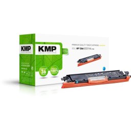 Cartucho de tóner KMP H-T149 cian 1000 páginas compatible HP CE311A