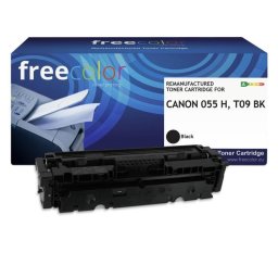 Cartucho de tóner Freecolor K18832F7 Negro XL compatible Canon 055H 7600 páginas