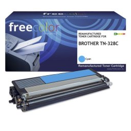 Cartucho de tóner Freecolor K15451F7 Cian compatible Brother alto rendimiento