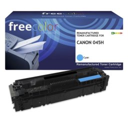 Cartucho de tóner Freecolor K18164F7 Cian Compatible Canon 2200 páginas