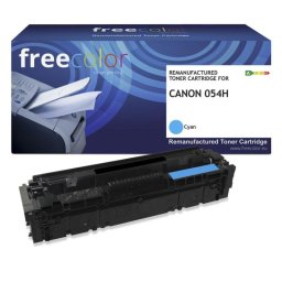 Cartucho de tóner Freecolor K18638F7 Cian compatible Canon 6000 páginas