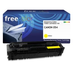 Cartucho de tóner Freecolor K18636F7 Amarillo compatible Canon 6000 páginas
