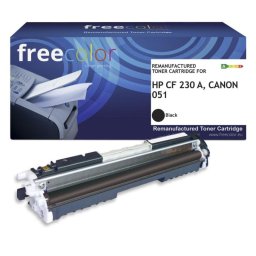 Cartucho de tóner Freecolor K16048F7 negro compatible HP CF230A 1700 páginas