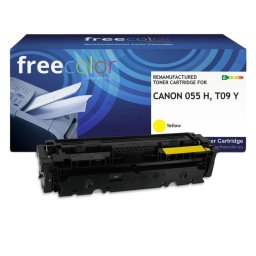 Cartucho de tóner Freecolor K18835F7 amarillo compatible Canon 11000 páginas