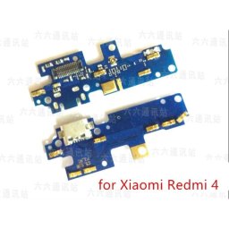 Flex Conector De Carga Xiaomi Redmi 4 Standard Edition Repuesto