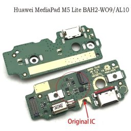 Cable Flex Conector Carga Huawei Mediapad M5 Lite Placa Usb Repuesto