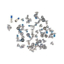 Tornillos Iphone 5s Plata Repuesto