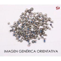 Tornillos Iphone X Plata Conector De Carga Repuesto
