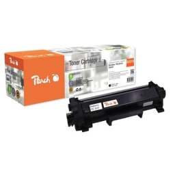 Cartucho de tóner Peach PT1366 Negro Compatible Brother 1200 páginas