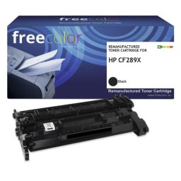 Cartucho de tóner Freecolor K18655F7 negro compatible HP CF289X 10000 páginas