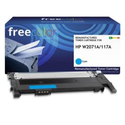 Cartucho de tóner Freecolor K18862F7 Cian compatible HP 700 páginas