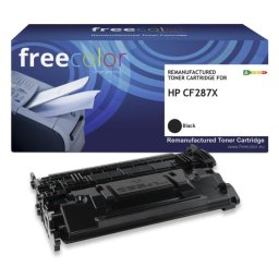 Cartucho de tóner Freecolor K18726F7 negro XL compatible HP CF287X 24000 páginas