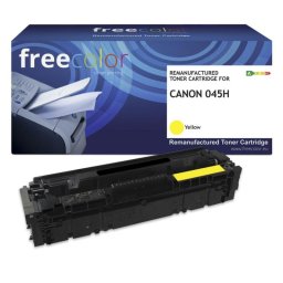 Cartucho de tóner Freecolor K18166F7 amarillo compatible Canon 2200 páginas