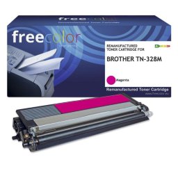 Cartucho de tóner Freecolor K15452F7 Magenta compatible Brother alto rendimiento