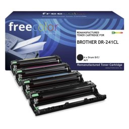 Cartucho de tóner Freecolor K15725F7 compatible Brother 4 colores 15000 páginas