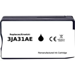 Cartucho de tinta Renkforce RF-6736436 negro compatible HP OfficeJet Pro 9020/9022/9025